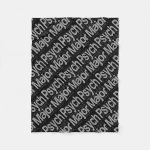 Psych Major Extraordinaire Fleece Blanket