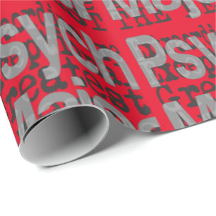 Psych Major Extraordinaire Wrapping Paper