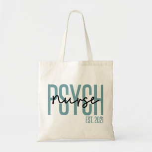 Psych Nurse 2021   Gifts for Mental health nurse Tote Bag