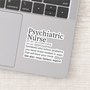 Psych Nurse Definition, Gift for Psychiatric Nurse