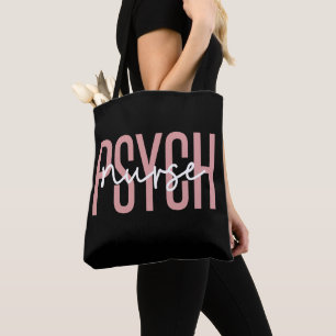 Psych Nurse   Gifts for Mental health nurse Tote Bag