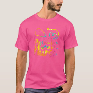 Psych Nurse Health Hospital Caretaker Psychiatric T-Shirt