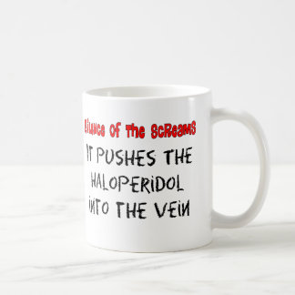 Psych Nurse Hilarious Gifts Coffee Mug
