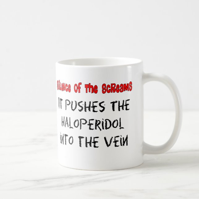 Psych Nurse Hilarious Gifts Coffee Mug (Right)