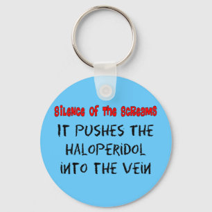 Psych Nurse Hilarious Gifts Key Ring