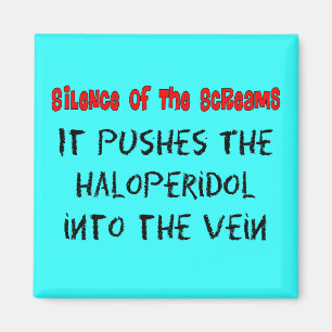 Psych Nurse Hilarious Gifts Magnet