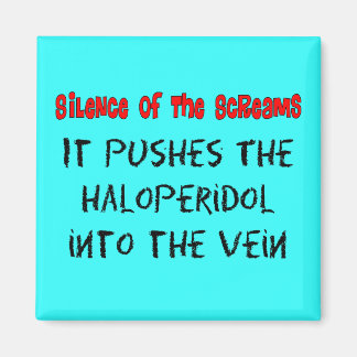 Psych Nurse Hilarious Gifts Magnet