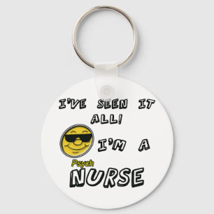 Psych Nurse Key Ring
