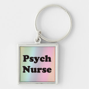 Psych Nurse Key Ring