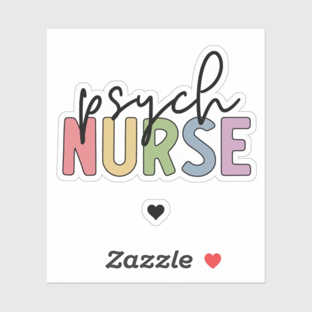 Psych Nurse | Psychiatric Nurse (Sheet)