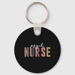 Psych Nurse Psychiatric Nurse Week Rn Mental Healt Key Ring