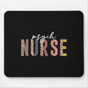 Psych Nurse Psychiatric Nurse Week Rn Mental Healt Mouse Mat