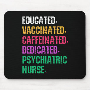 Psych Nurse Psychiatric Nursing Mental Health Nurs Mouse Mat