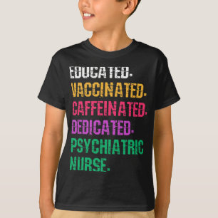 Psych Nurse Psychiatric Nursing Mental Health Nurs T-Shirt