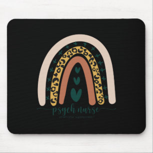 Psych Nurse What's Your Superpower Fun Mental Heal Mouse Mat