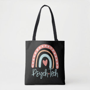 Psych Tech Technician Gift Tote Bag