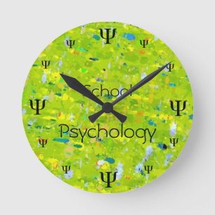 Psych Time   School Psychology Clock