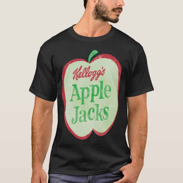 Psych Tv Show Apple Jacks   T-Shirt (Front)