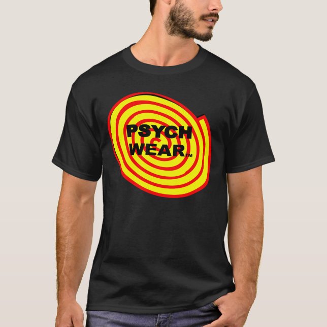PSYCH WEAR Logo T-Shirt (Front)