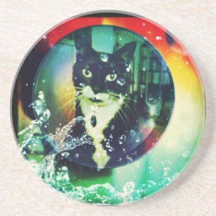 Psychadelic Lucy Coaster