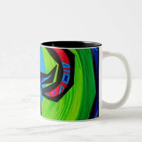 Psychadelic Swirl Mug