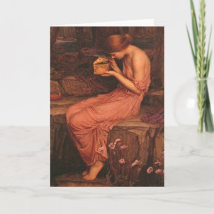 Psyche and Golden Box Card
