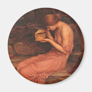 Psyche and Golden Box Magnet