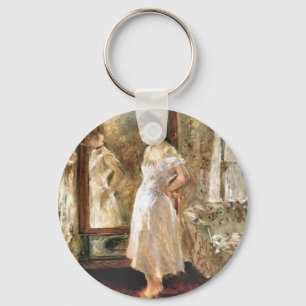 Psyche Berthe Morisot Fine Ar Key Ring