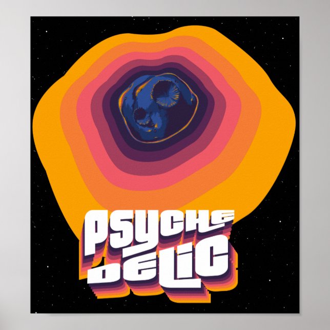 Psyche-Delic Poster (Front)