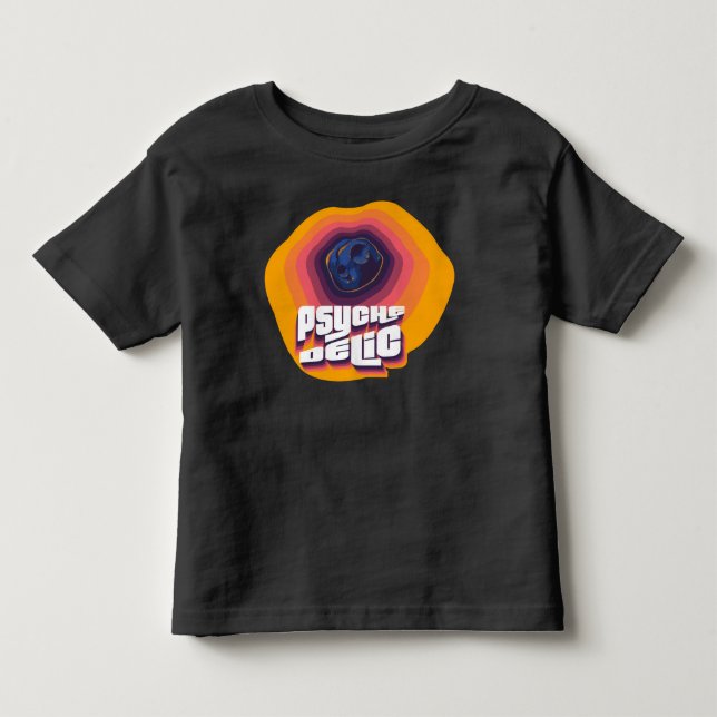 Psyche-Delic Toddler T-Shirt (Front)