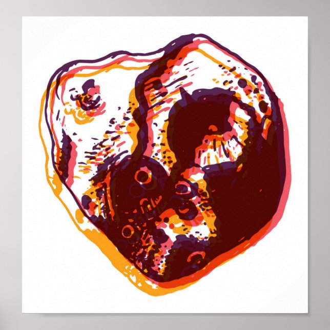 Psyche Design 1 Poster (Front)