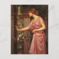 Psyche Entering Cupid’s Garden by Waterhouse