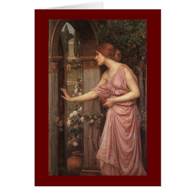 Psyche Entering Cupid's Garden (Front)