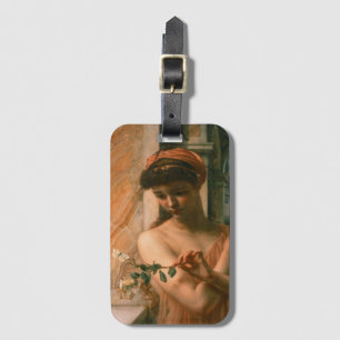 Psyche in the Temple of Love (by Edward Poynter) Luggage Tag