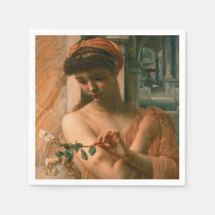 Psyche in the Temple of Love (by Edward Poynter) Napkin