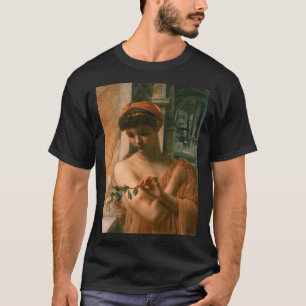 Psyche in the Temple of Love (by Edward Poynter) T-Shirt