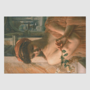 Psyche in the Temple of Love (by Edward Poynter) Tissue Paper