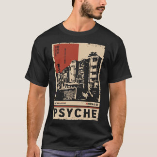 PSYCHE Japanese Inspired Urban Mind T-Shirt