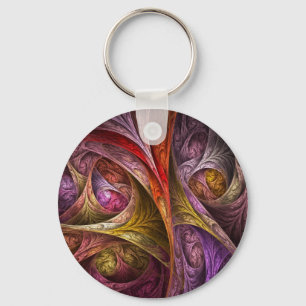 "Psyche" Keychain