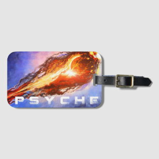 Psyche Mission CSR Luggage Tag