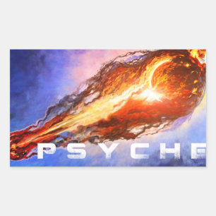 Psyche Mission CSR Sticker