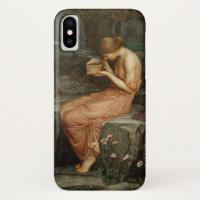 Psyche Opening the Golden Box Waterhouse Painting 