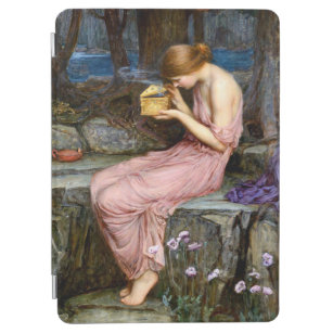 Psyche Opening the Golden Box Waterhouse Painting iPad Air Cover