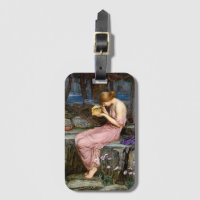 Psyche Opening the Golden Box Waterhouse Painting