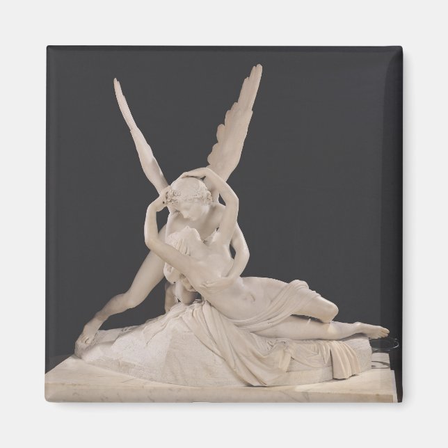 Psyche Revived by the Kiss of Cupid 1787-93 Magnet (Front)