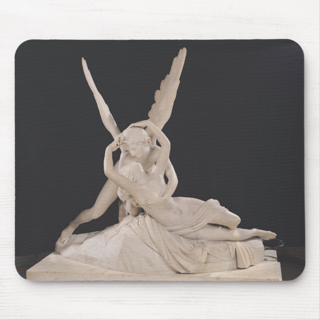 Psyche Revived by the Kiss of Cupid 1787-93 Mouse Mat (Front)