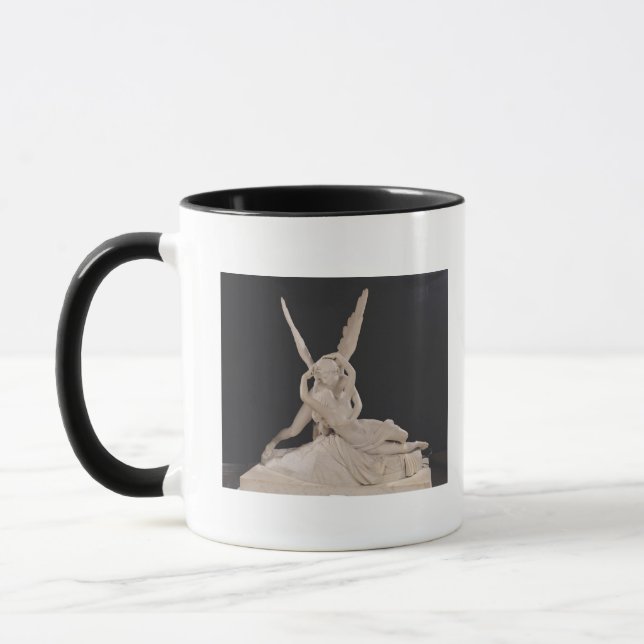 Psyche Revived by the Kiss of Cupid 1787-93 Mug (Left)