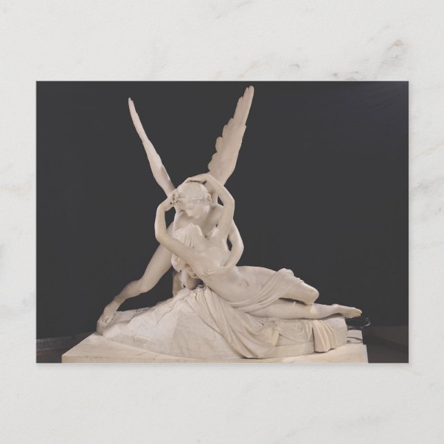 Psyche Revived by the Kiss of Cupid 1787-93 Postcard (Front)