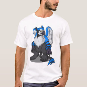 Psyche Tamer Blue Winja Shirt