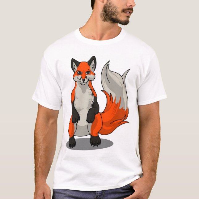 Psyche Tamer Orange Salk Shirt (Front)